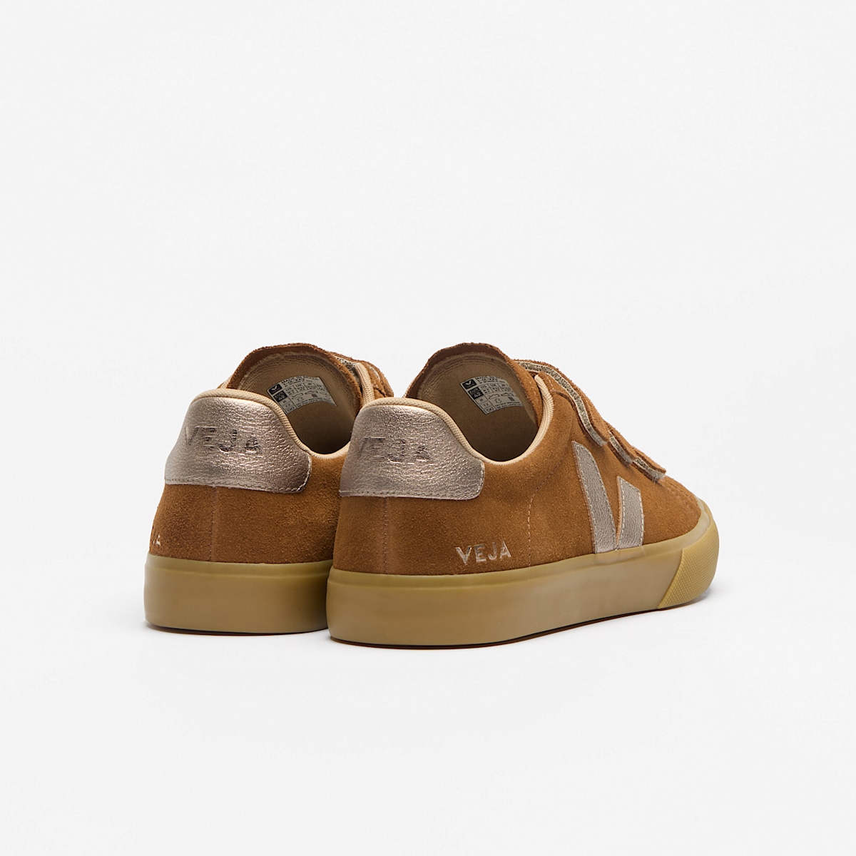 RECIFE SUEDE COGNAC BRONZE NATURAL - Image 3