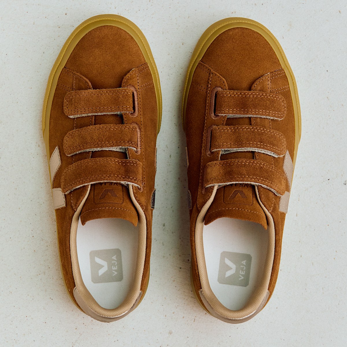 RECIFE SUEDE COGNAC BRONZE NATURAL - Image 4