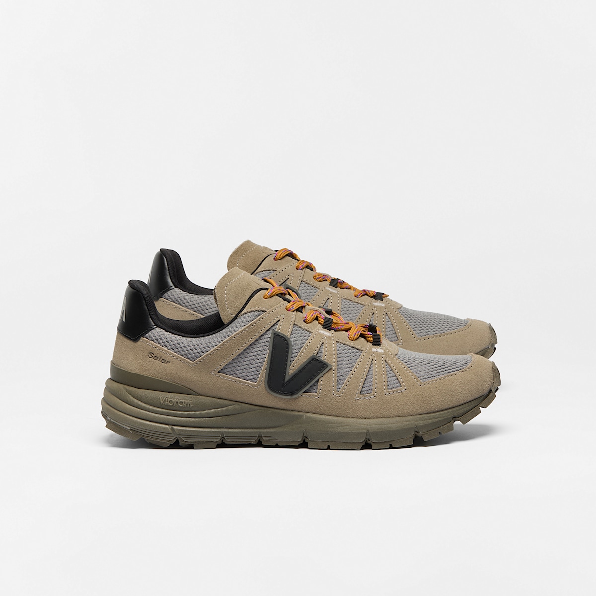 SALAR ALVEOMESH ARDOISE TAUPE BLACK