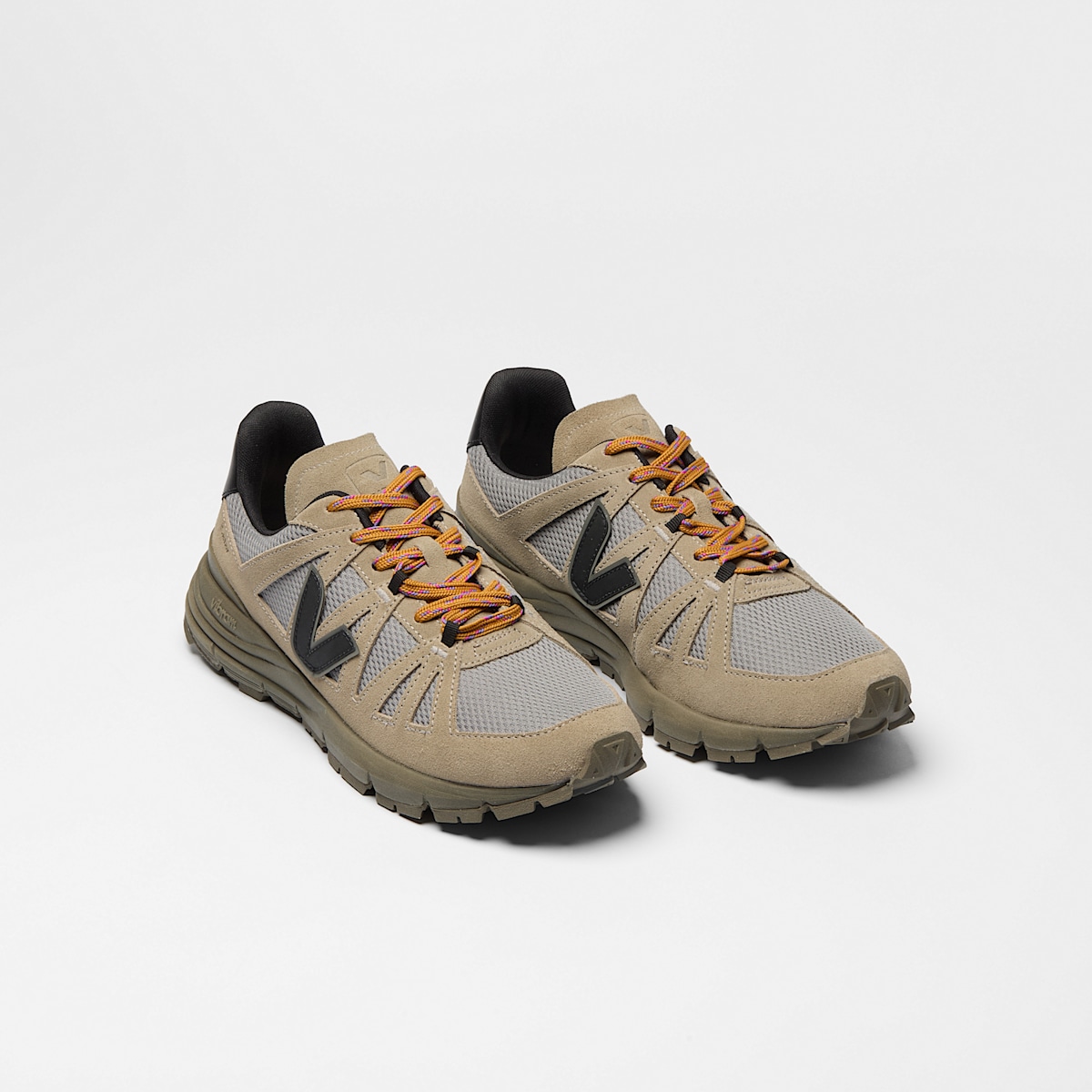 SALAR ALVEOMESH ARDOISE TAUPE BLACK - Image 2
