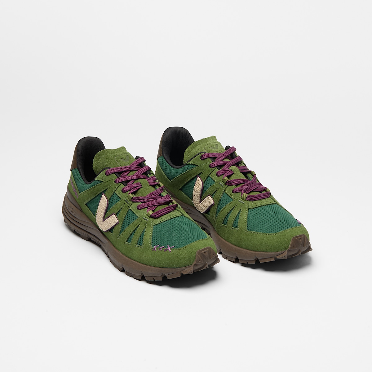 SALAR ALVEOMESH VEJA X CARNAN MILITAR - Image 2