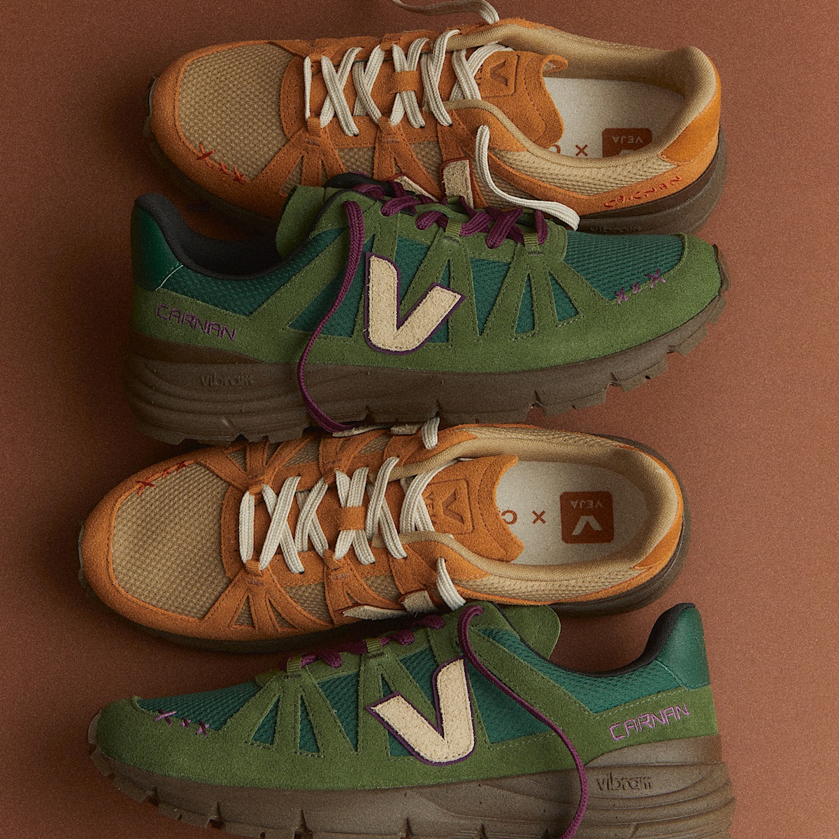 SALAR ALVEOMESH VEJA X CARNAN UMBER - Image 8
