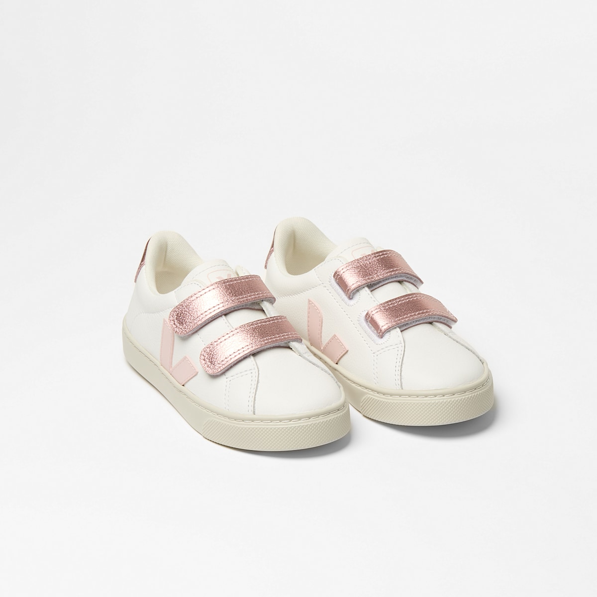 ESPLAR LEATHER WHITE PETALE NACRE - Image 2