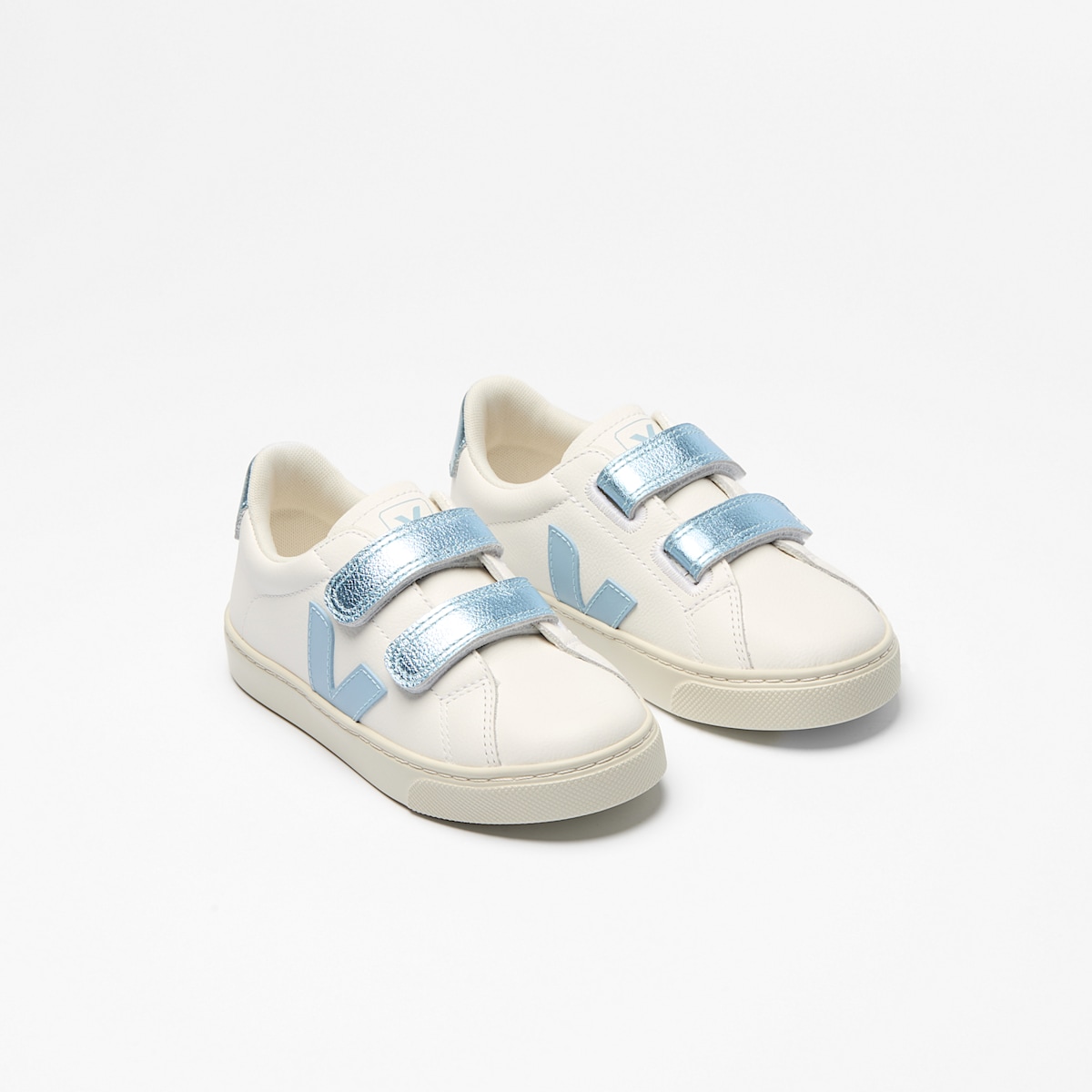 ESPLAR LEATHER WHITE STEEL ICEBERG - Image 2