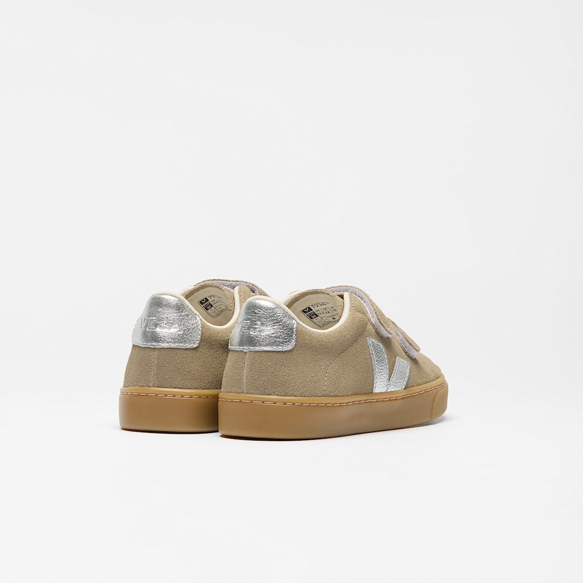 ESPLAR SUEDE TAUPE SILVER - Image 3