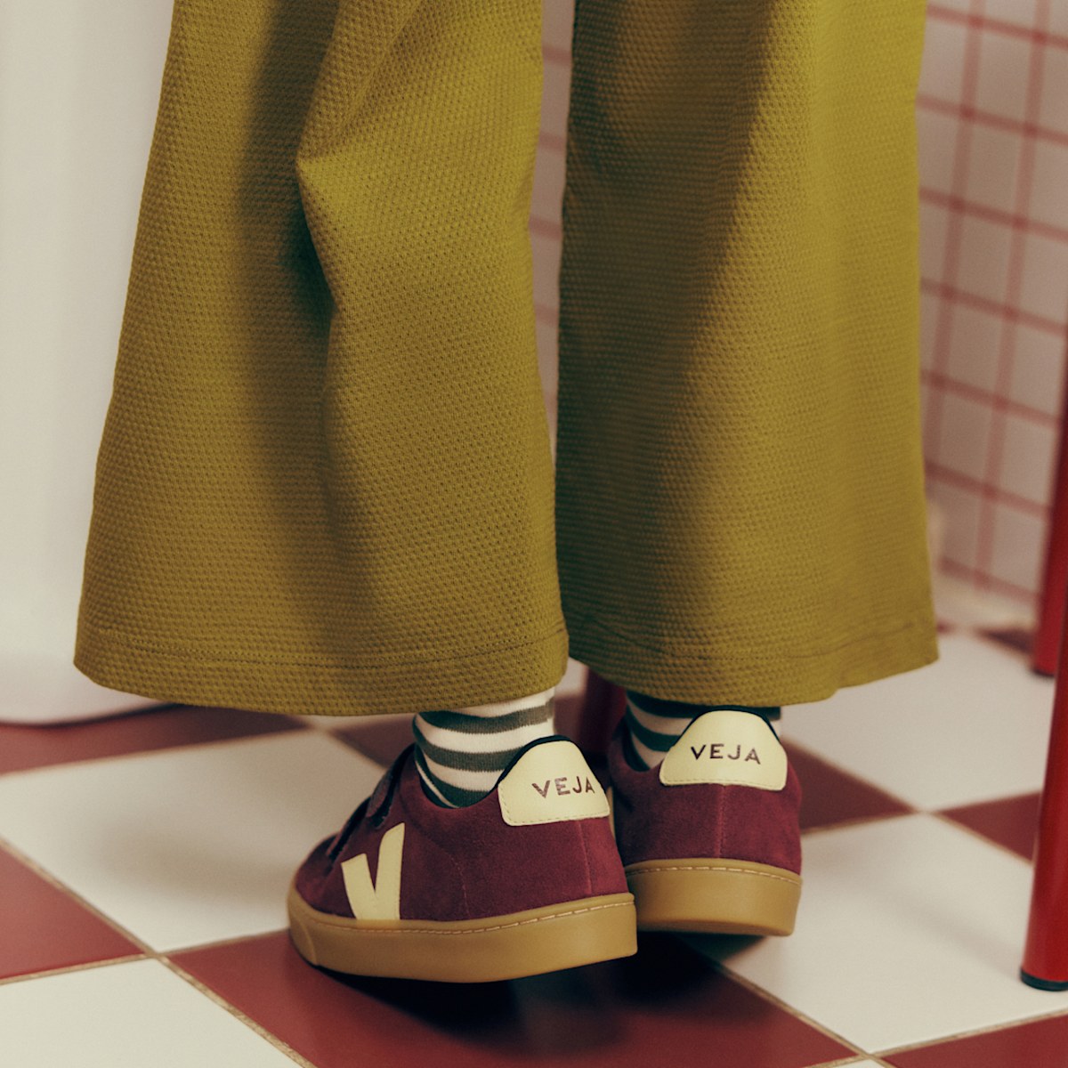 ESPLAR SUEDE AMARANTE SUN - Image 5