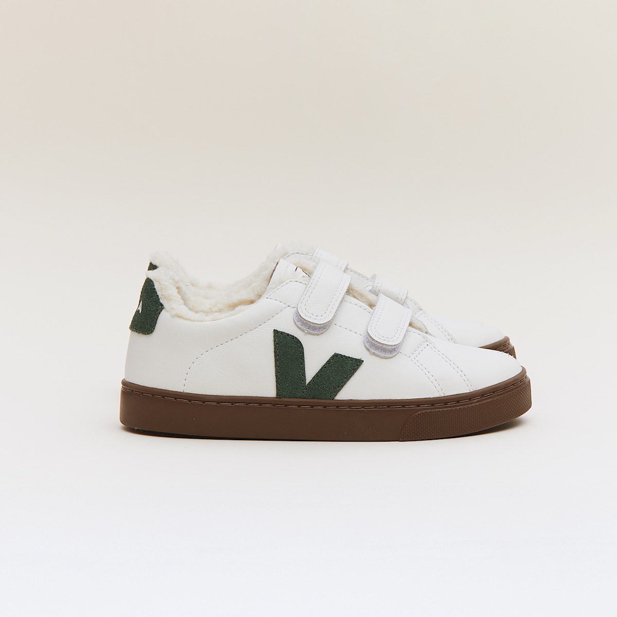 ESPLAR FURED LEATHER WHITE CYPRUS BARK - Image 6