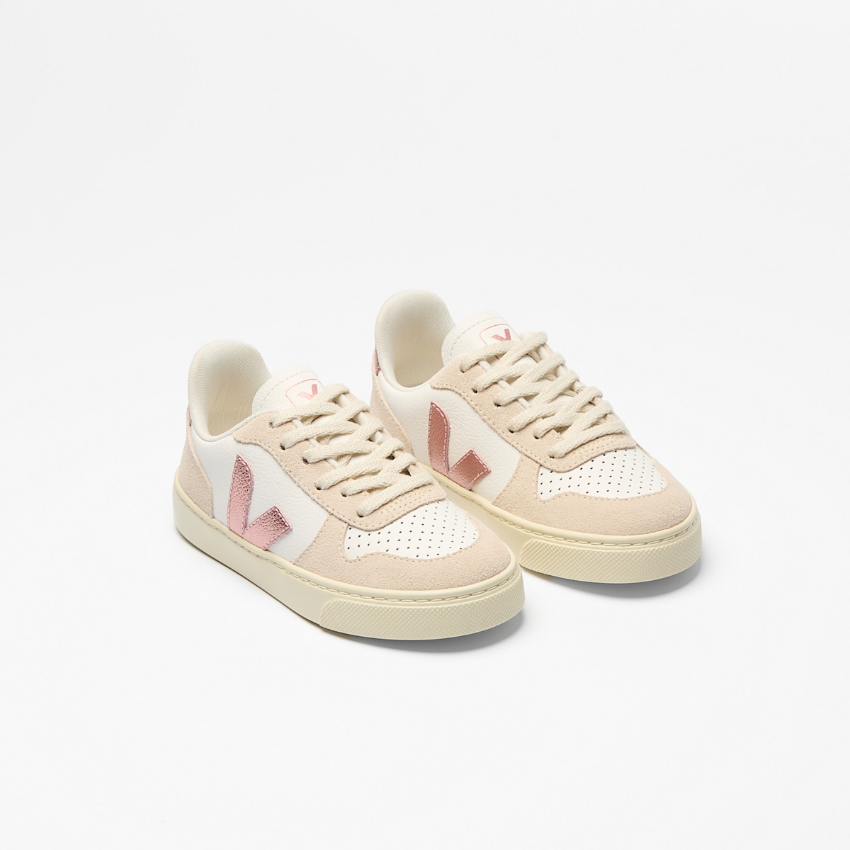 V-10 LEATHER WHITE NACRE SABLE - Image 2