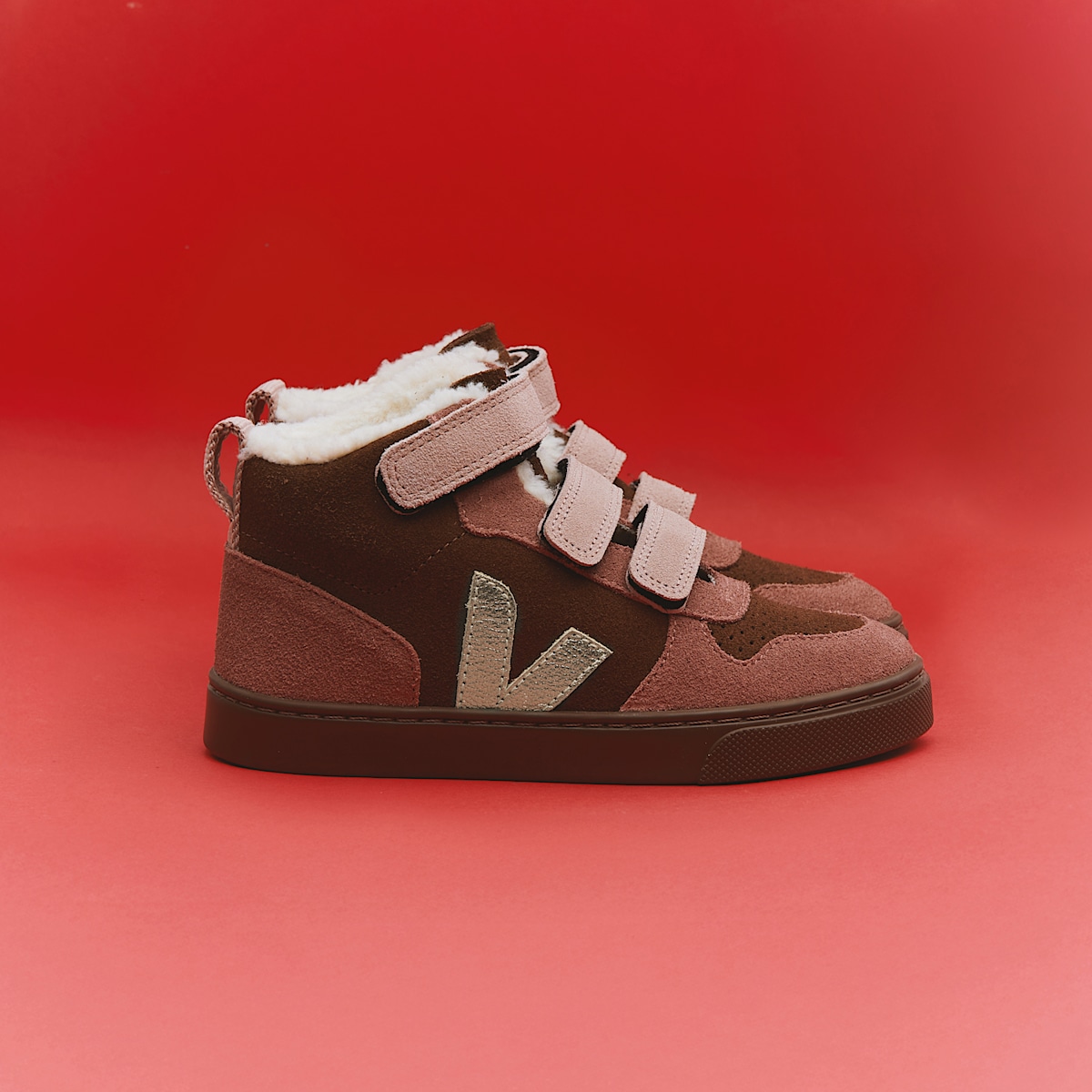 V-10 MID FURED SUEDE WALNUT PLATINE BARK - Image 5