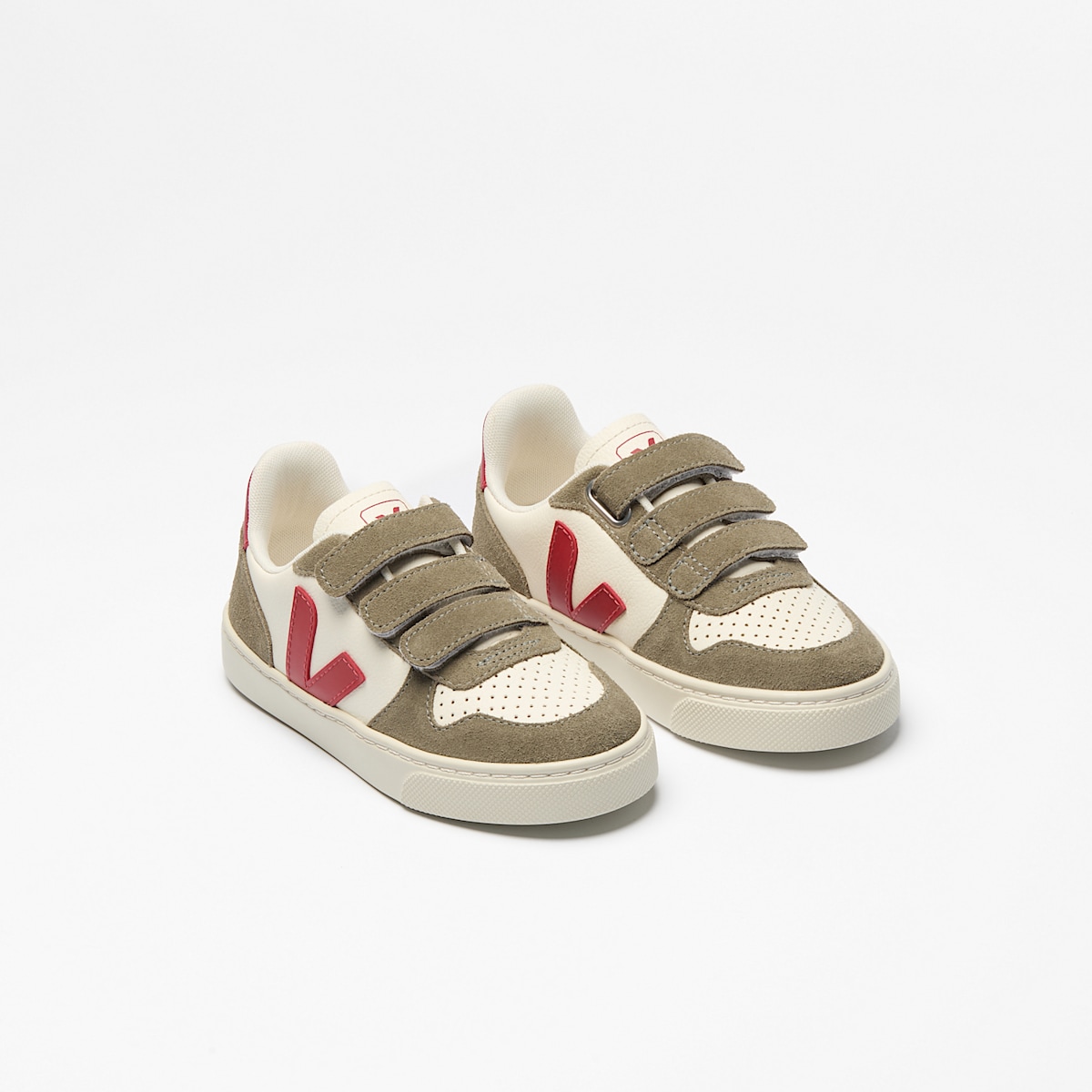 V-10 LEATHER PURE PEPPER KAKI - Image 2