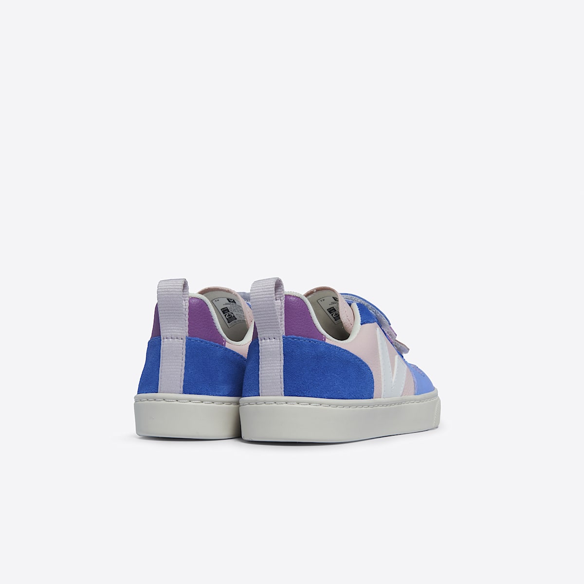 V-10 LEATHER MULTICO PETALE WHITE - Image 3