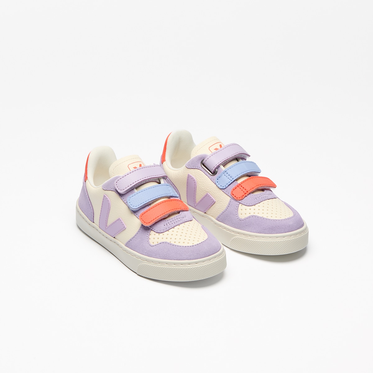 V-10 LEATHER CASHEW MULTICO ORCHID - Image 2