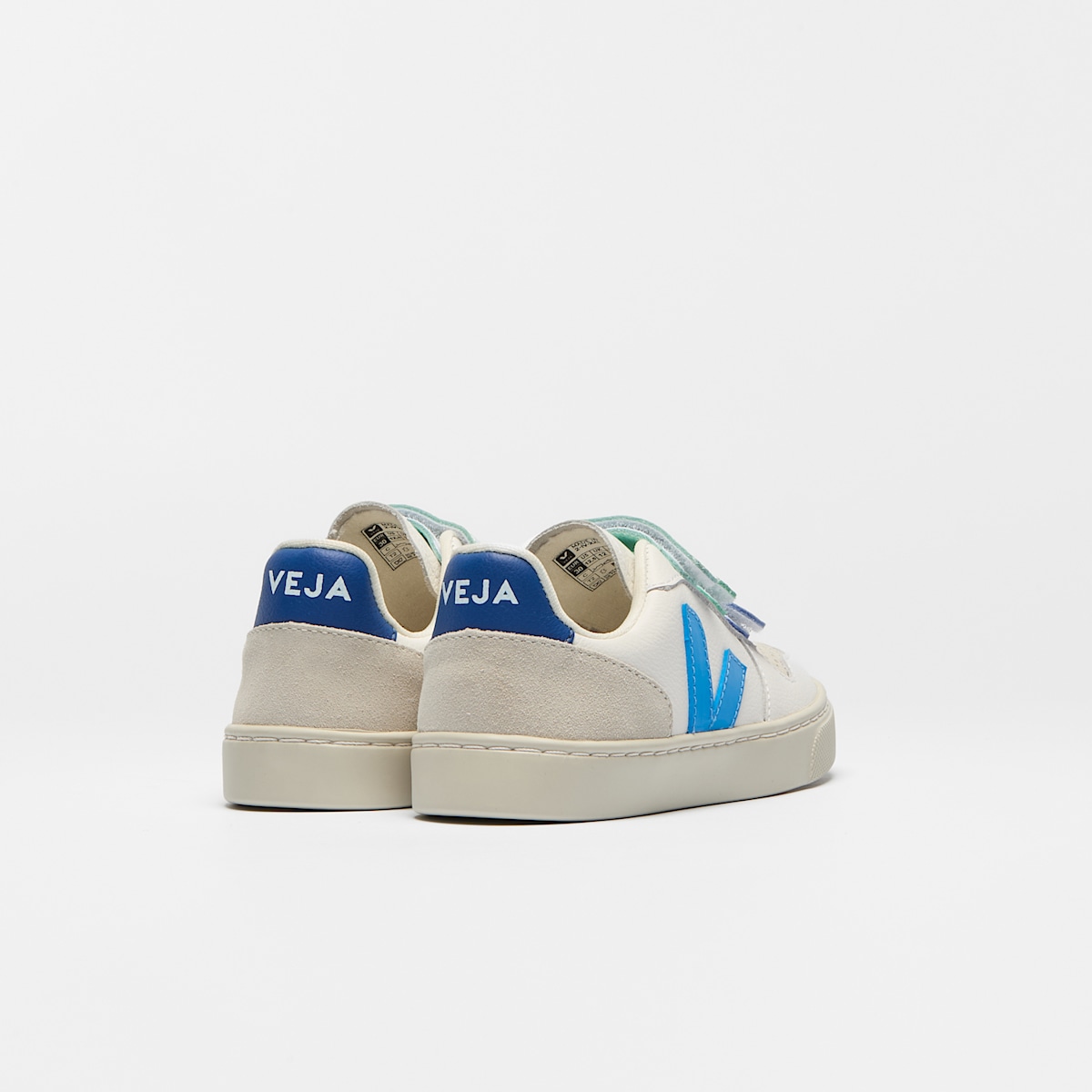 V-10 LEATHER WHITE EGEE - Image 3
