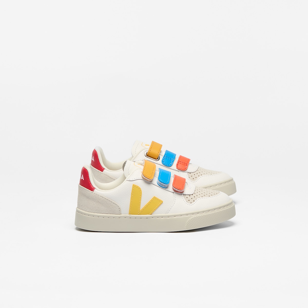 V-10 LEATHER WHITE TONIC
