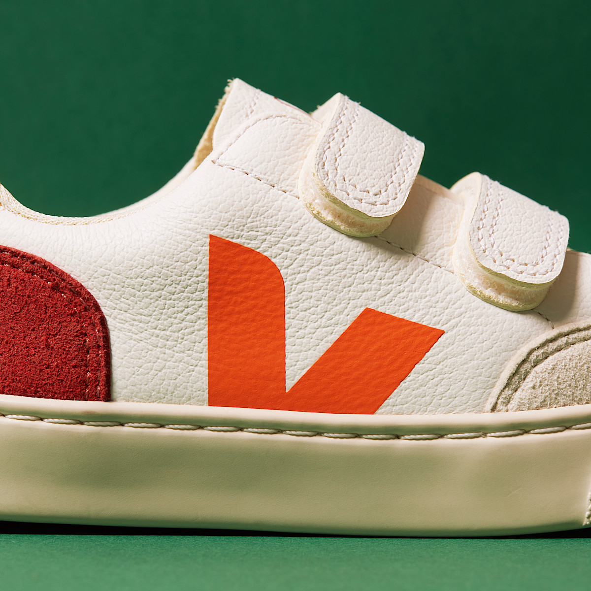 V-12 LEATHER WHITE MULTICO ROUILLE - Image 5