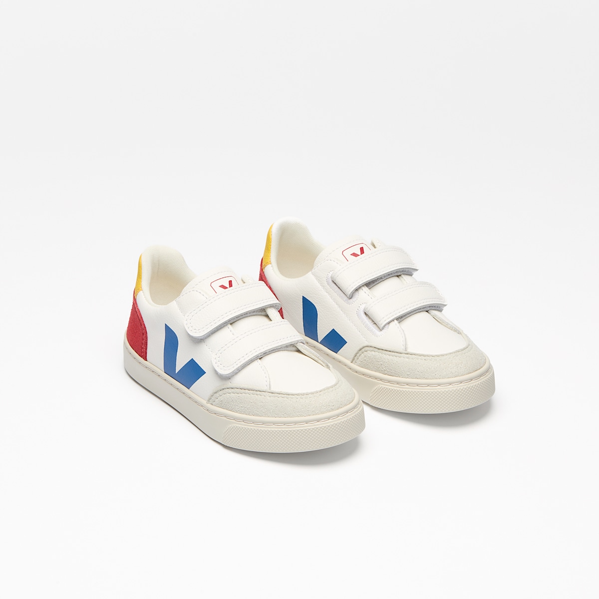 V-12 LEATHER WHITE MULTICO PEPPER - Image 3