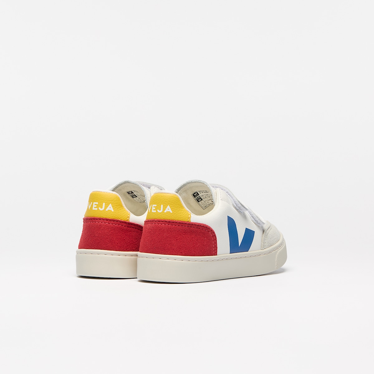 V-12 LEATHER WHITE MULTICO PEPPER - Image 4