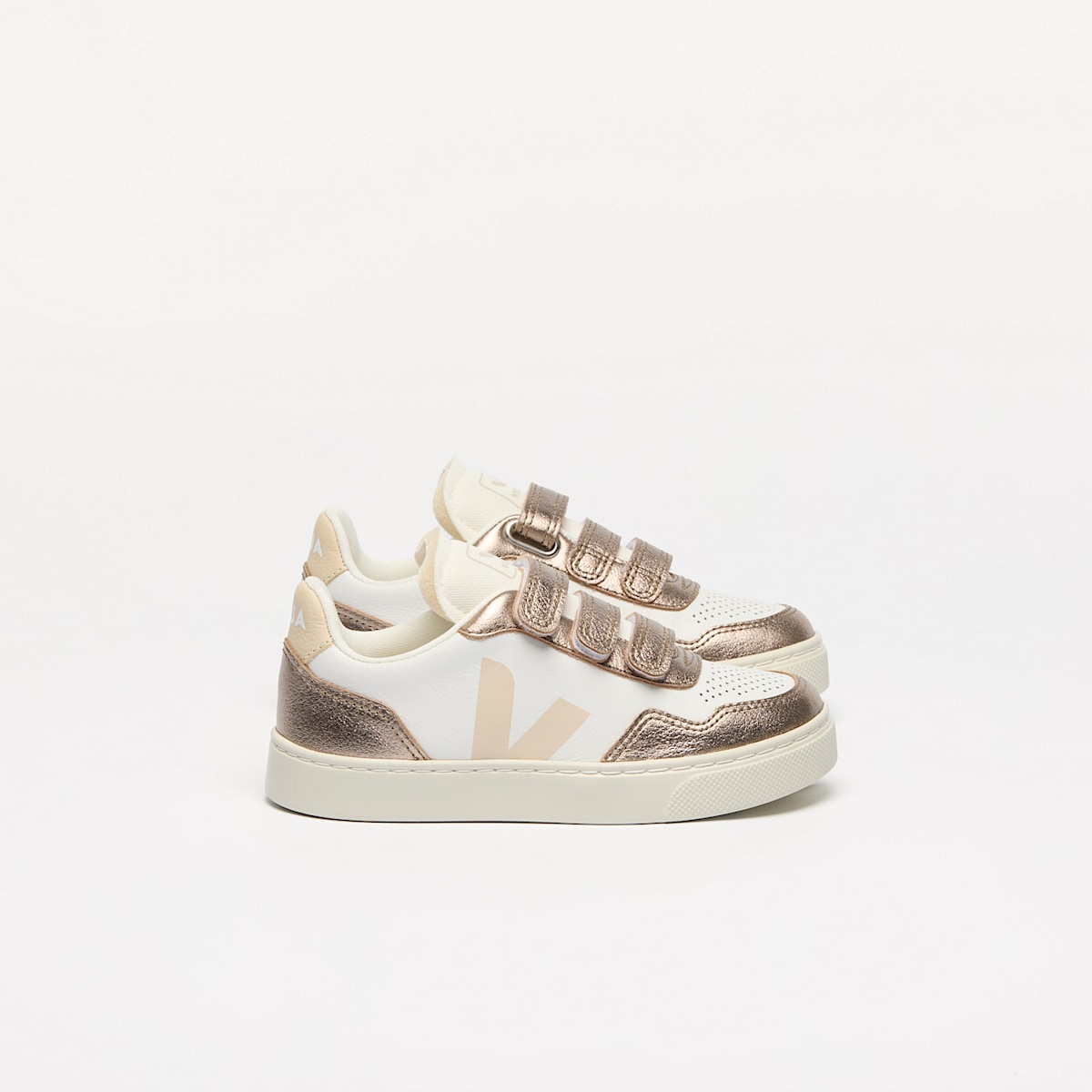 V-90 LEATHER WHITE SABLE BRONZE