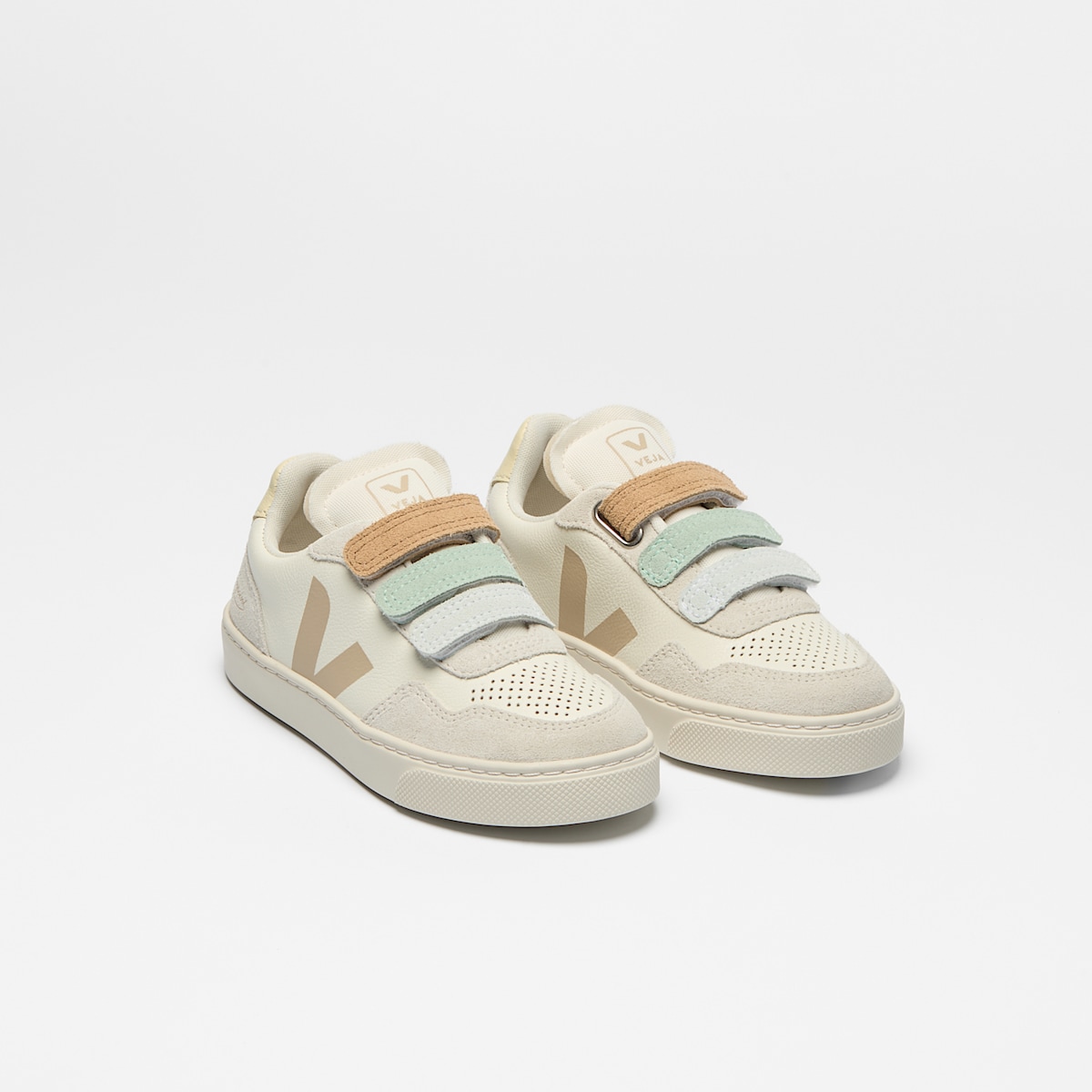 V-90 LEATHER VEJA X BONPOINT PURE ALMOND NATURAL - Image 2