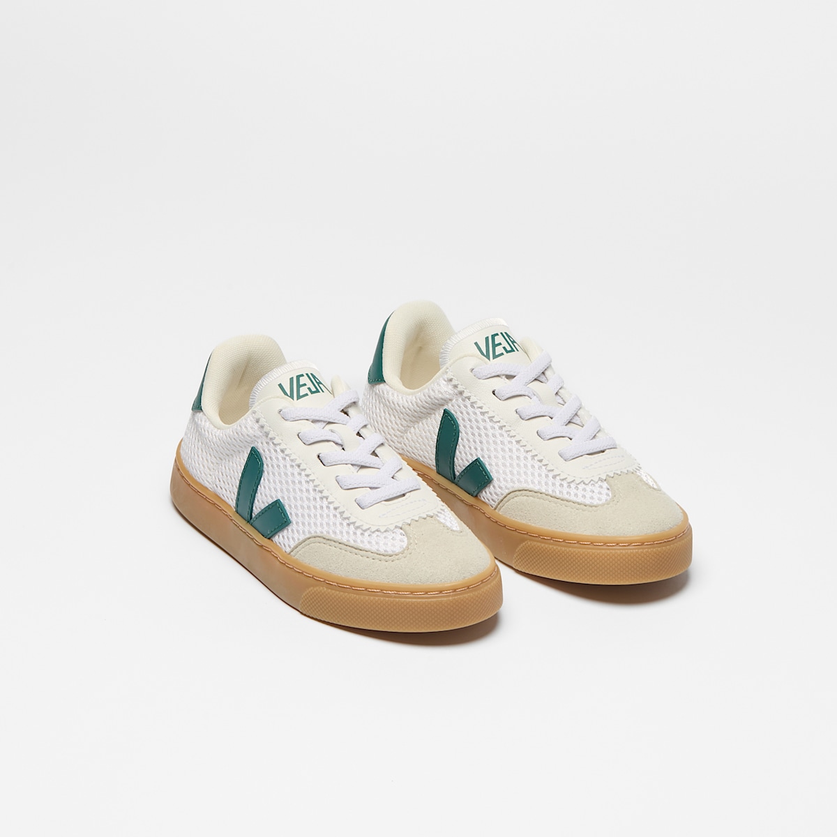 VOLLEY ELASTIC LACES AIRCELL WHITE BRITANNY NATURAL - Image 2