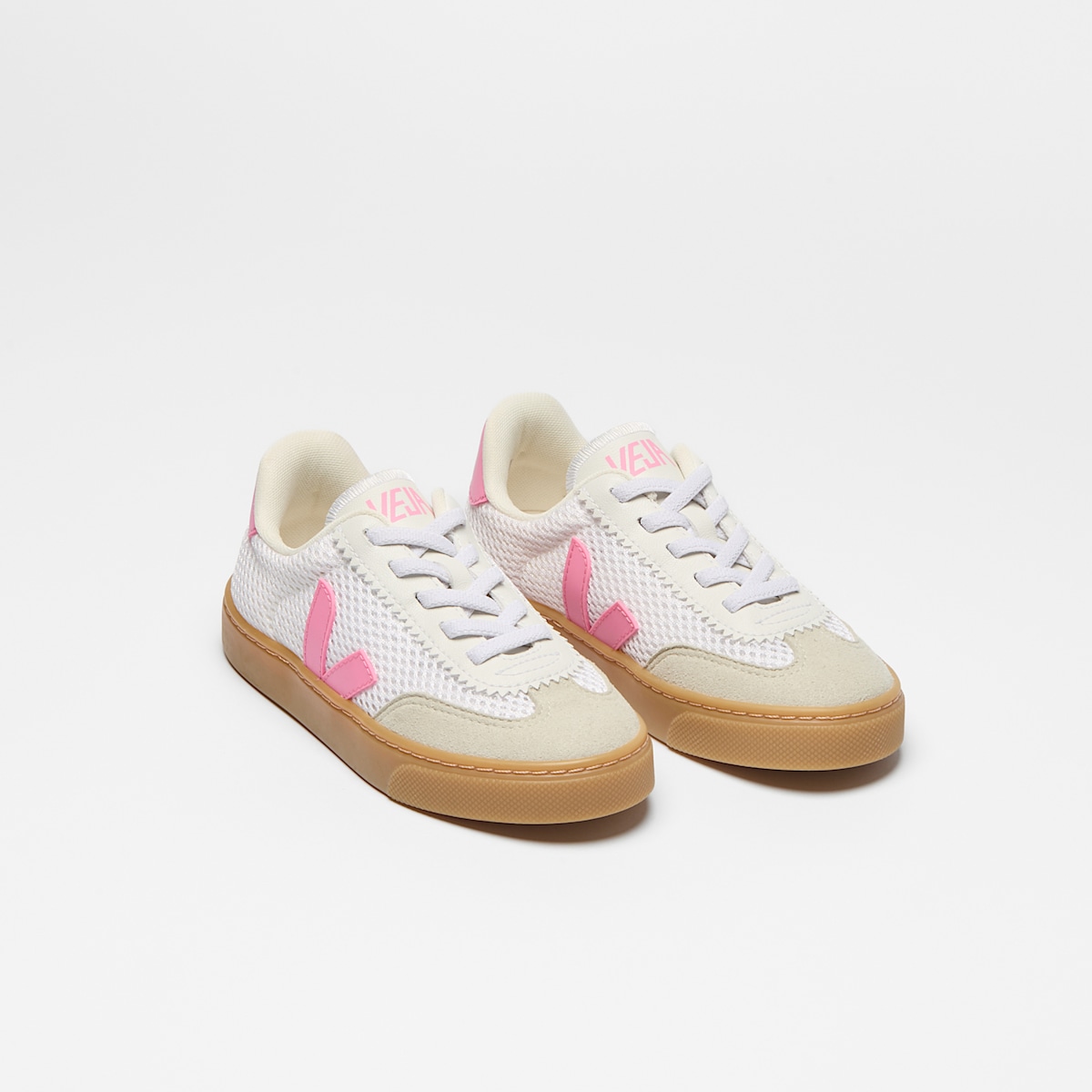 VOLLEY ELASTIC LACES AIRCELL WHITE MALIBU NATURAL - Image 2