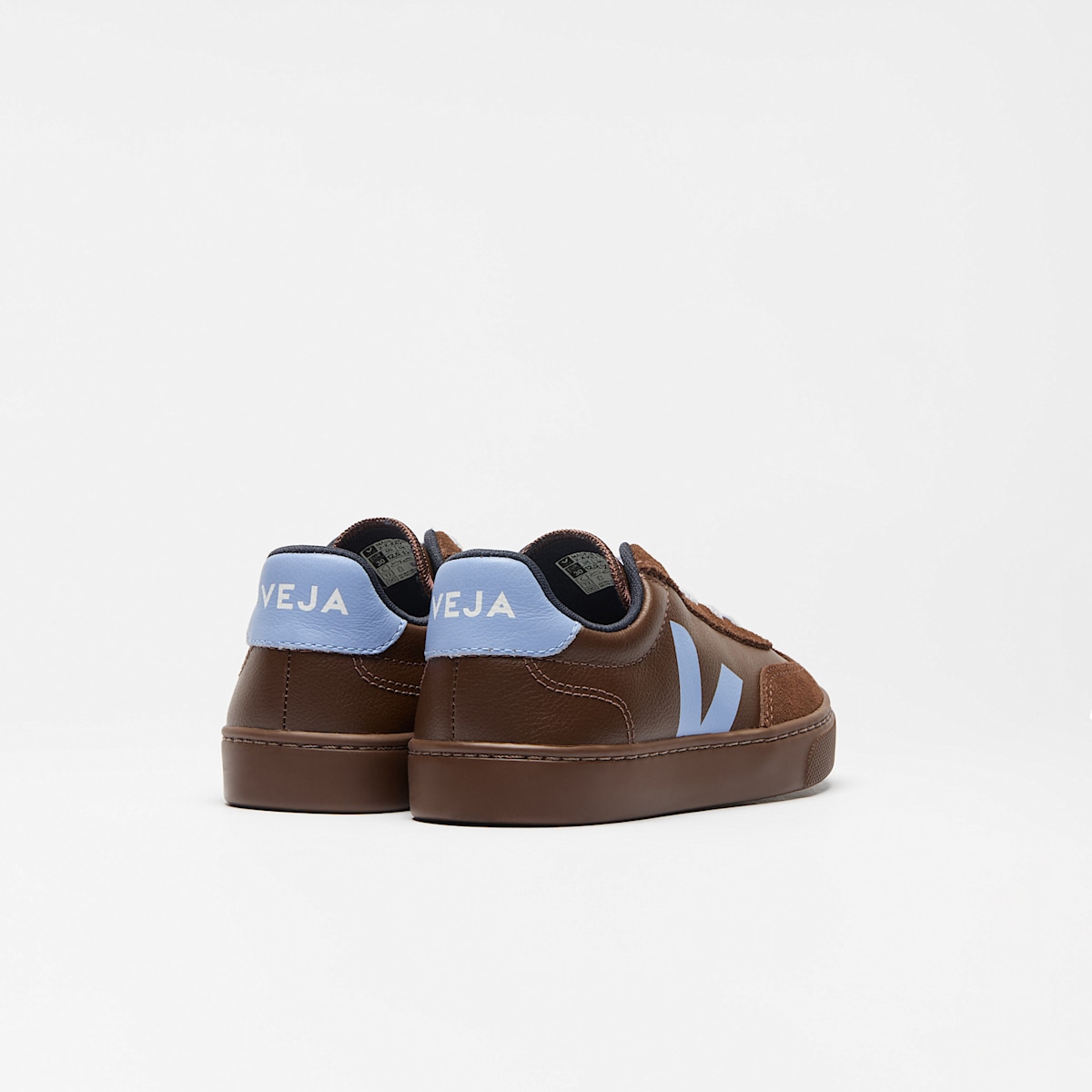 VOLLEY ELASTIC LACES LEATHER WALNUT OLYMPE - Image 3