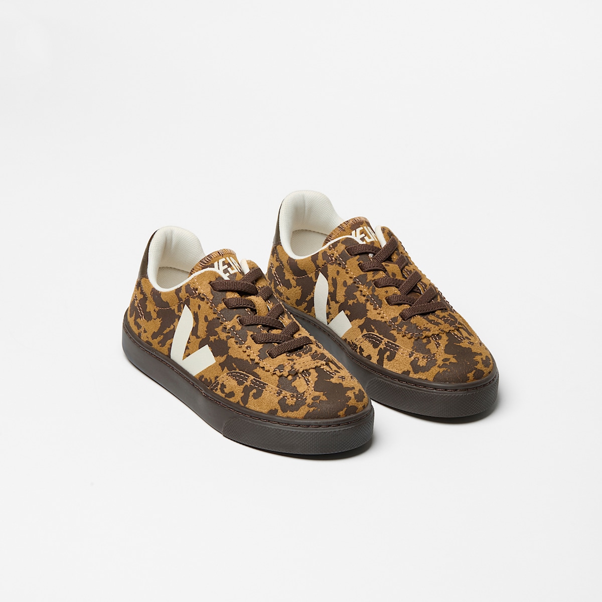 VOLLEY ELASTIC LACES SUEDE CAMEL WILD COUNTRY - Image 2