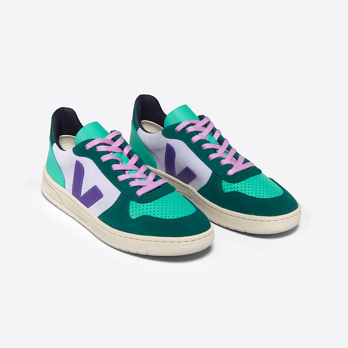 V-10 SUEDE MULTICO SWAN PURPLE PIERRE - Image 2