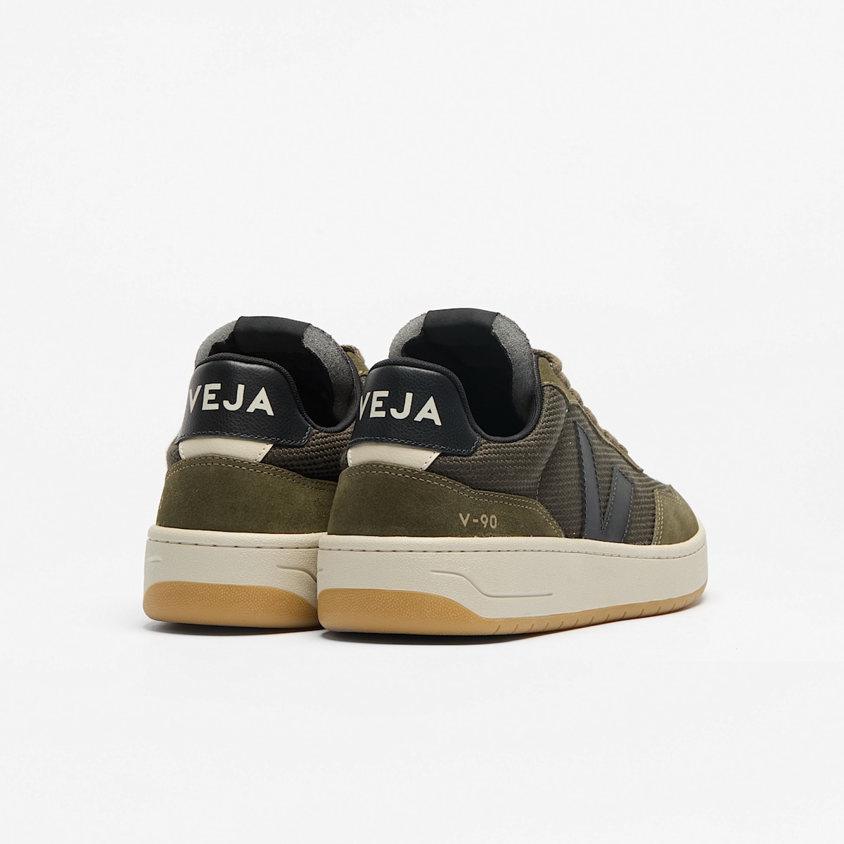 V-90 B-MESH OLIVE BLACK - Image 3