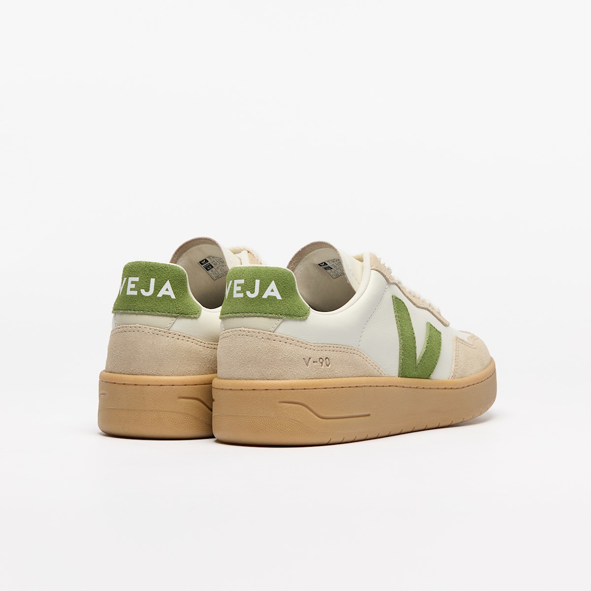 V-90 LEATHER PURE KIWI ALMOND NATURAL - Image 3