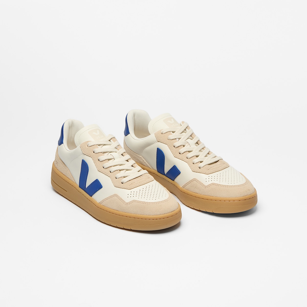 V-90 LEATHER PURE ATLANTIQUE ALMOND NATURAL - Image 2