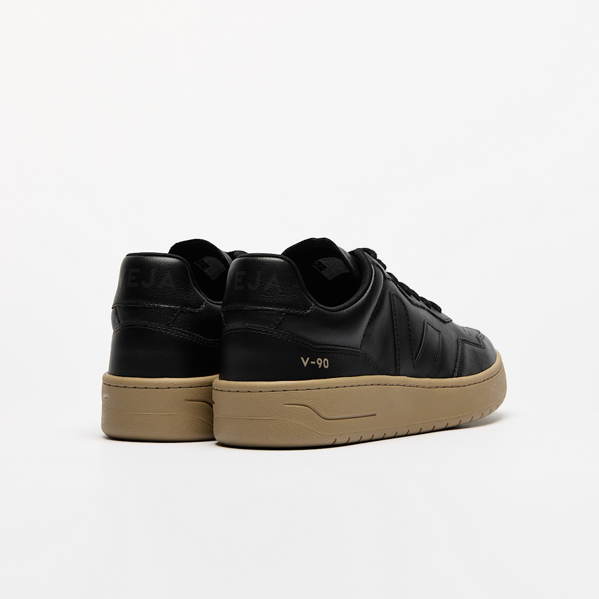 V-90 LEATHER BLACK DUNE - Image 3