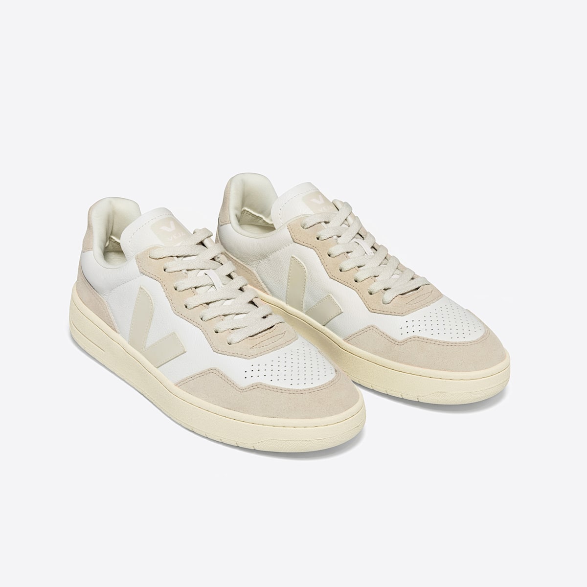 V-90 LEATHER WHITE PIERRE - Image 2