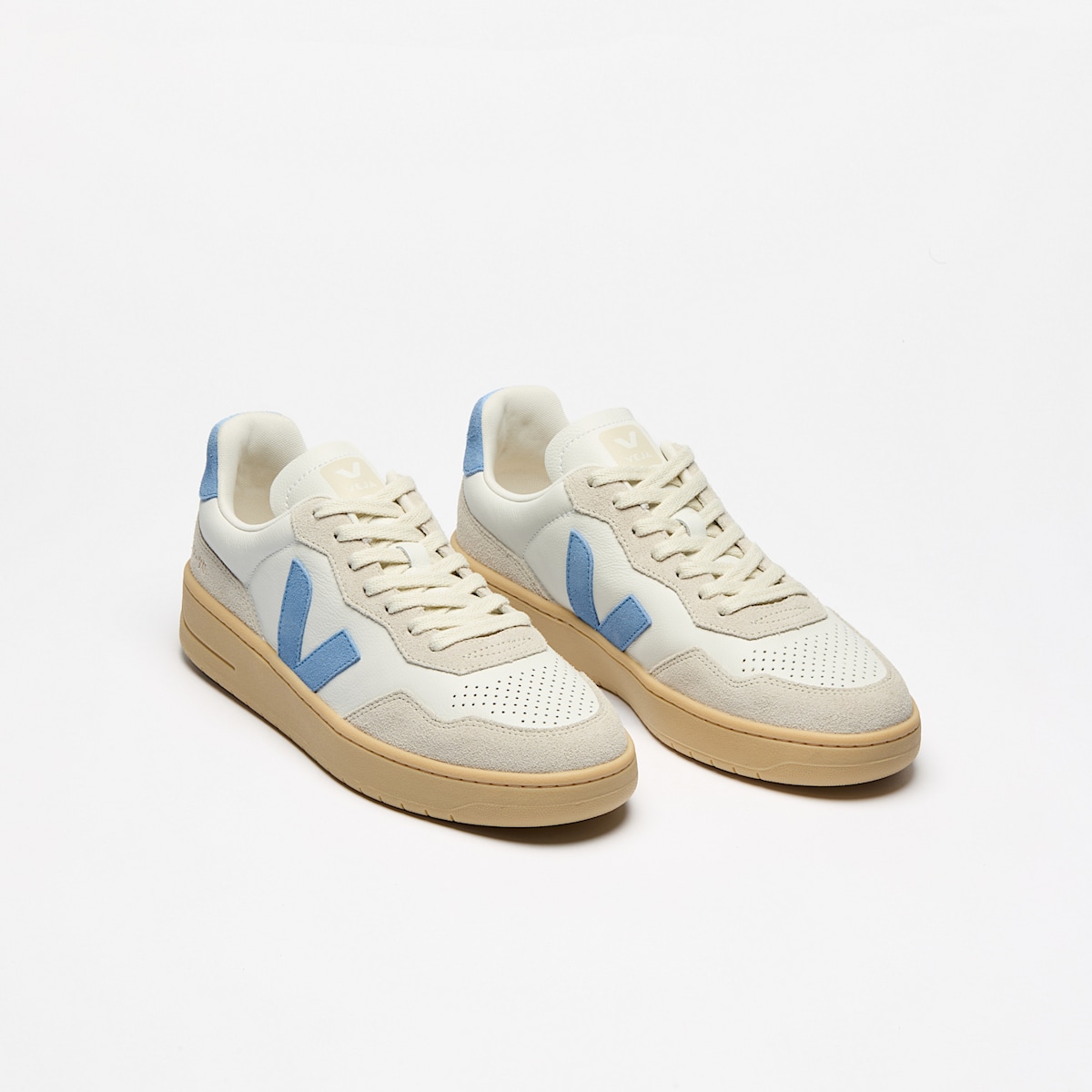 V-90 LEATHER WHITE AQUA NATURAL - Image 2