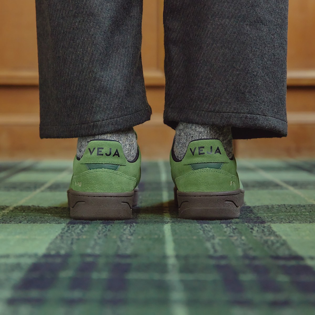 V-90 SUEDE FULL MILITAR EAGLE - Image 4