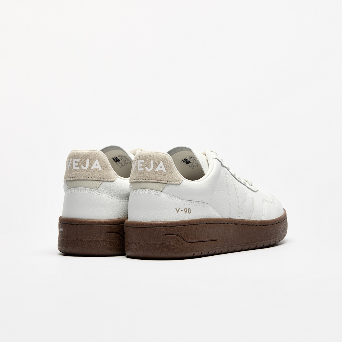 V-90 LEATHER WHITE PIERRE ALMOND - Image 3