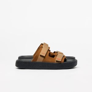 ARPOADOR SUEDE VEJA X HOMECORE COGNAC TENT BLACK