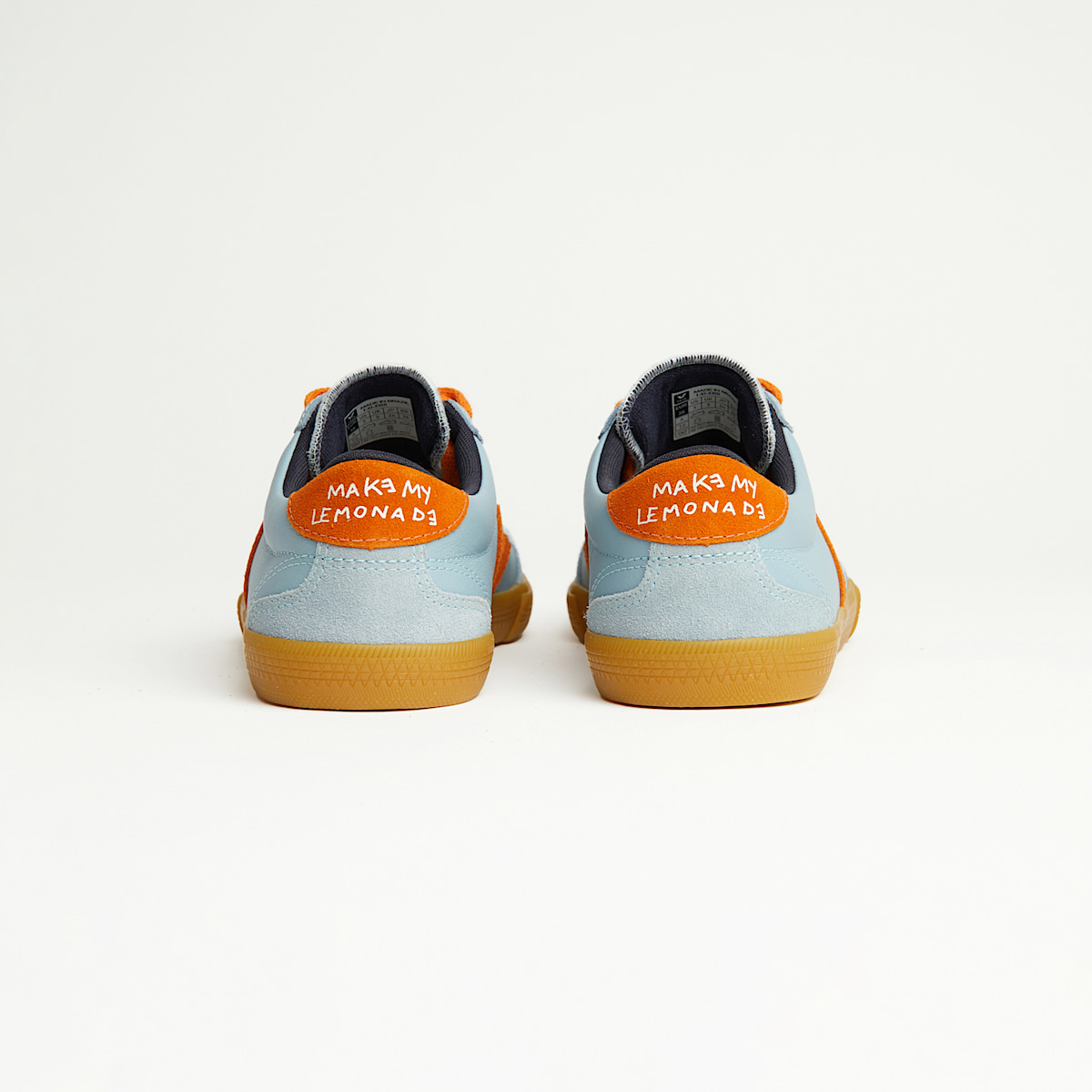 VOLLEY LEATHER VEJA X MAKE MY LEMONADE STEEL PUMPKIN - Image 4