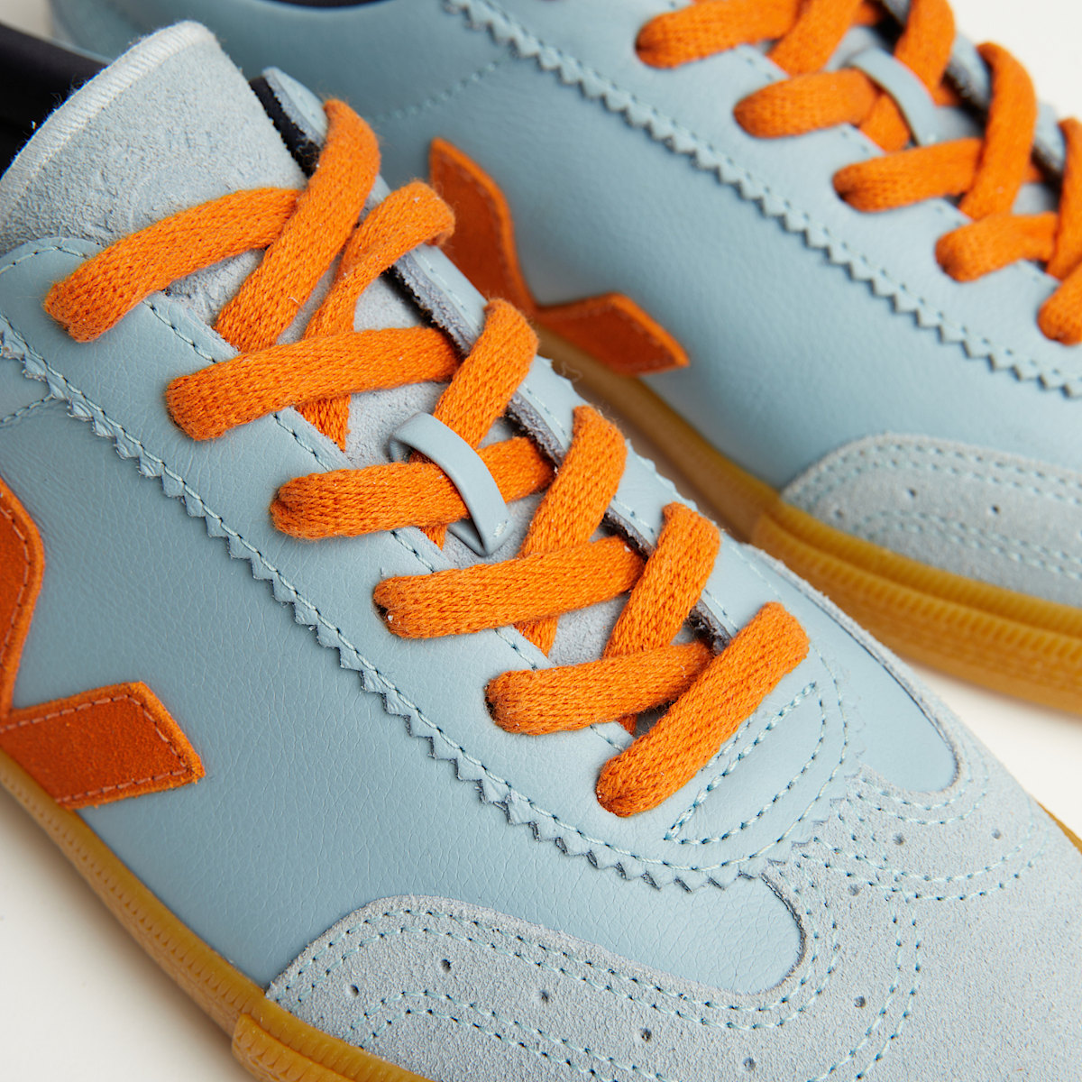 VOLLEY LEATHER VEJA X MAKE MY LEMONADE STEEL PUMPKIN - Image 5