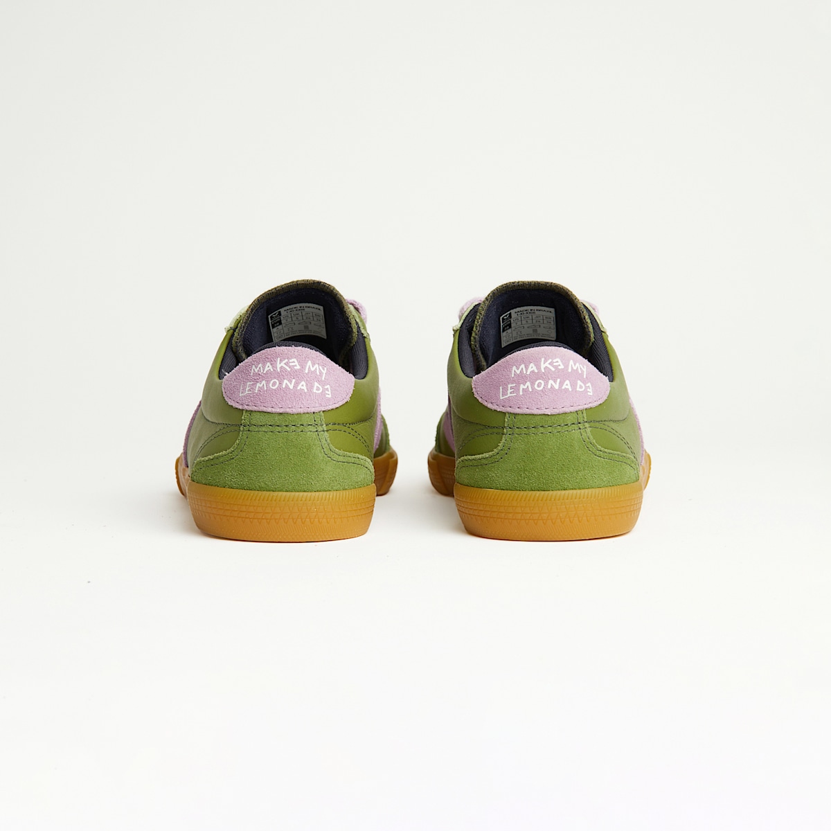 VOLLEY LEATHER VEJA X MAKE MY LEMONADE KIWI ORCHID - Image 4