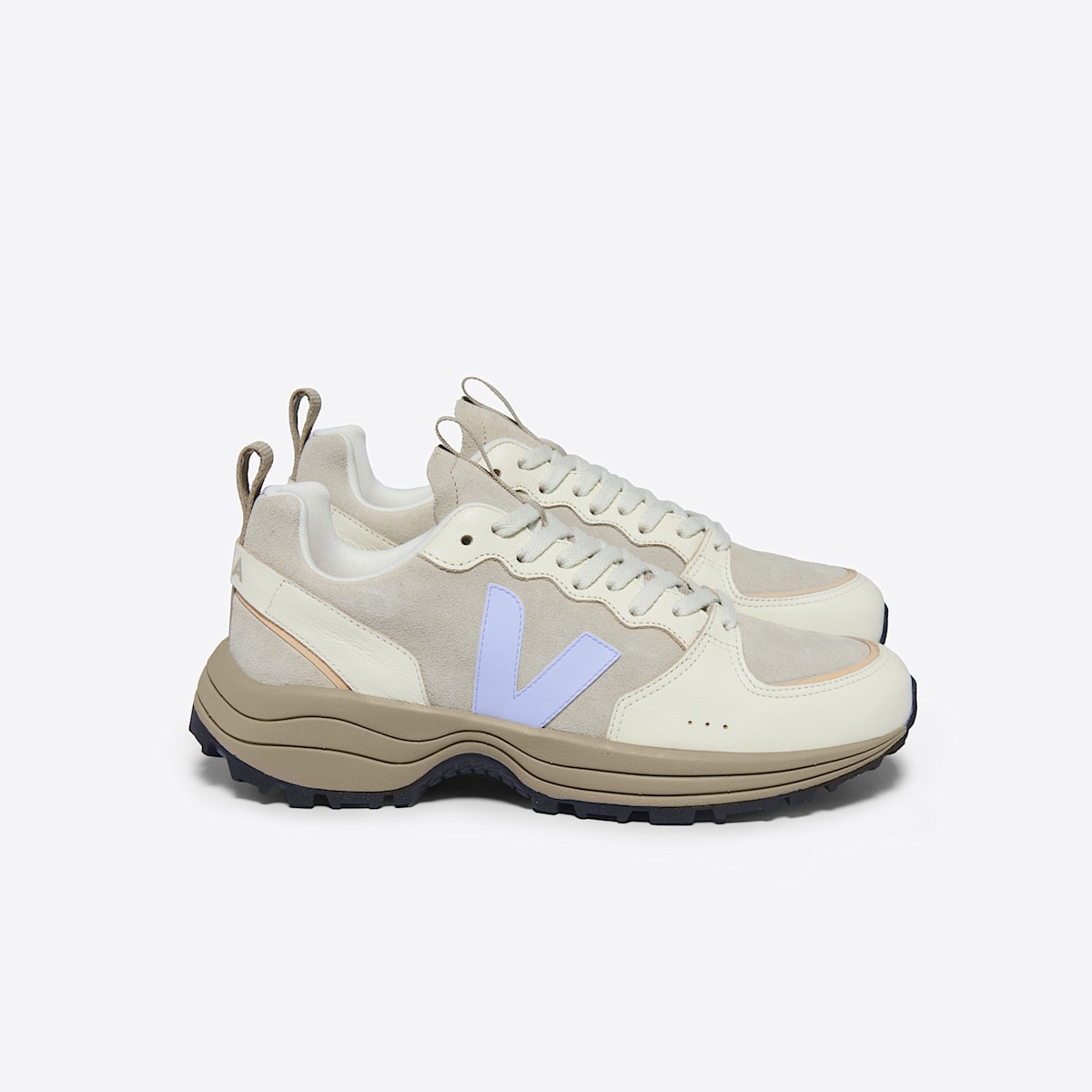 VENTURI SUEDE ALMOND SWAN