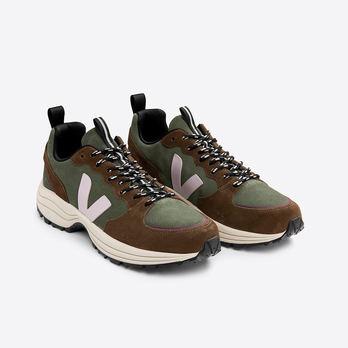 VENTURI SUEDE MUD PARME MULTICO - Image 2