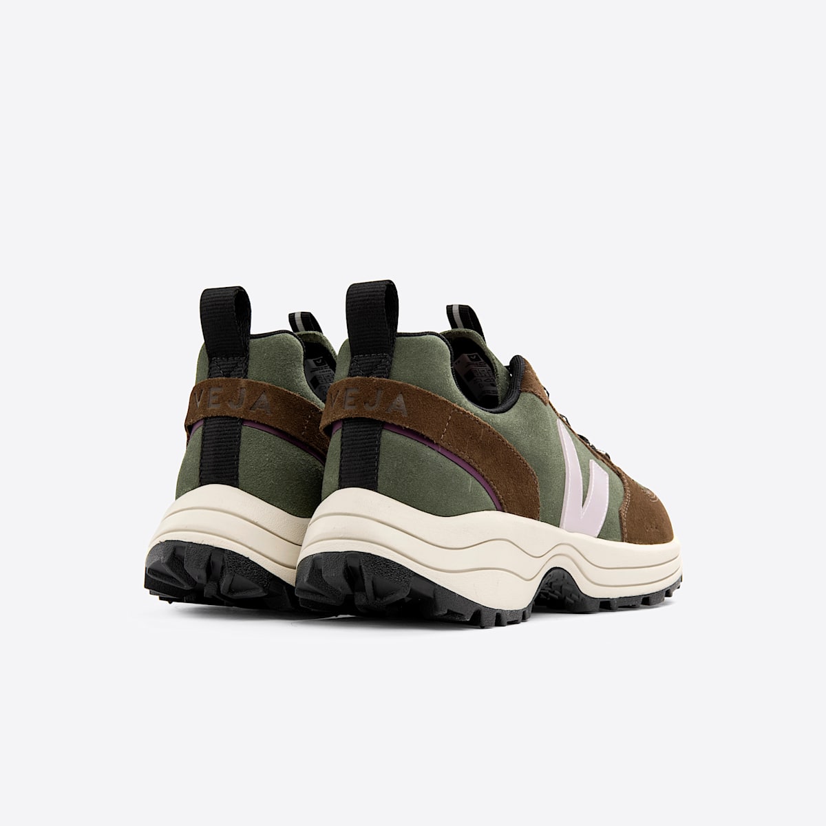 VENTURI SUEDE MUD PARME MULTICO - Image 3
