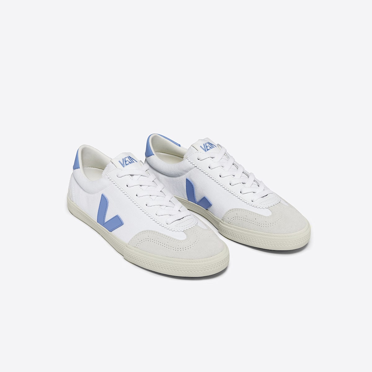 VOLLEY CANVAS WHITE AQUA - Image 2