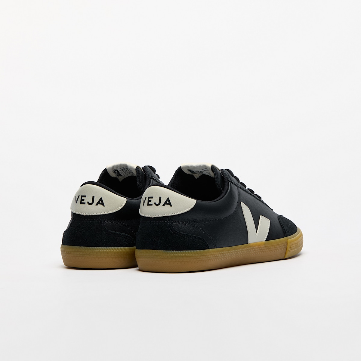 VOLLEY LEATHER BLACK PIERRE - Image 3