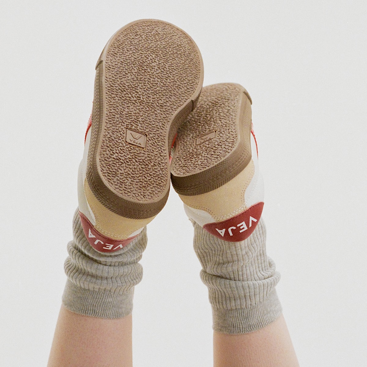VOLLEY LEATHER WHITE PEKIN BARK - Image 6
