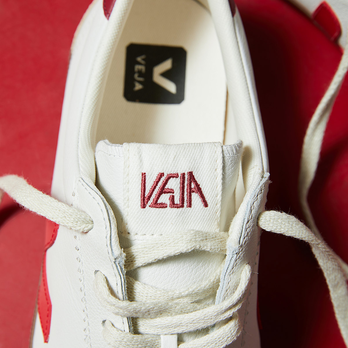 VOLLEY LEATHER WHITE PEKIN BARK - Image 7