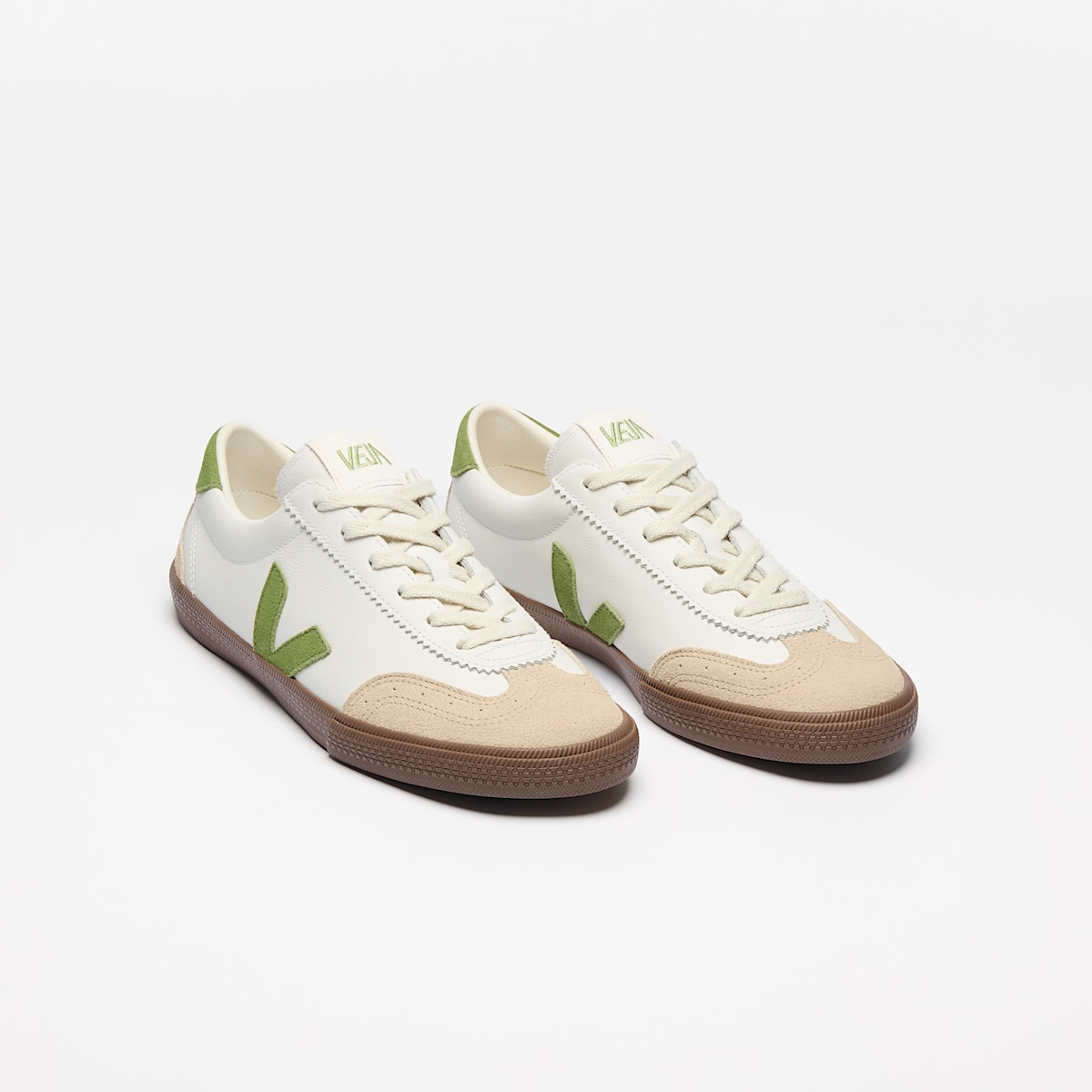 VOLLEY LEATHER WHITE KIWI BARK - Image 2