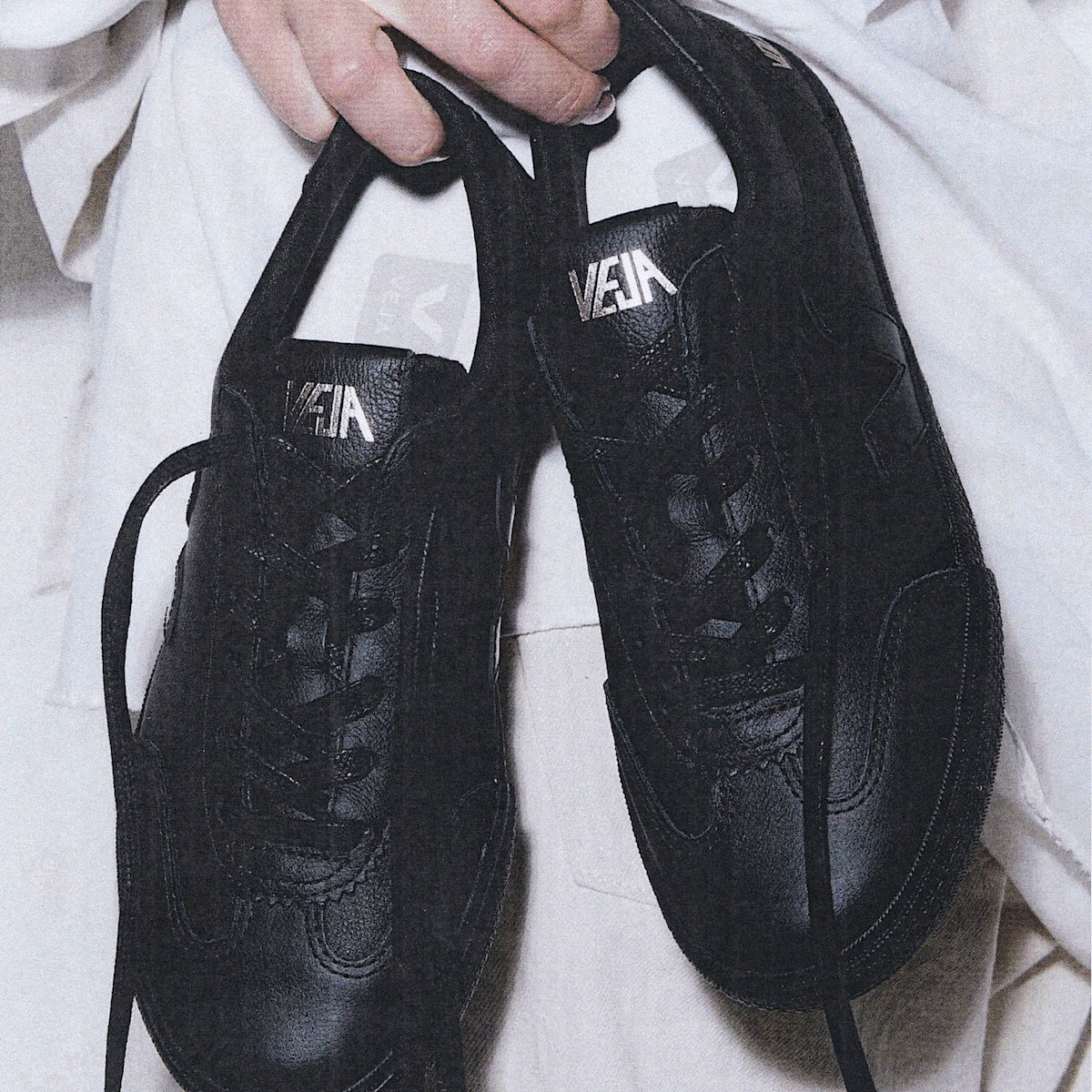 VOLLEY SIGNATURE LEATHER FULL BLACK - Image 4