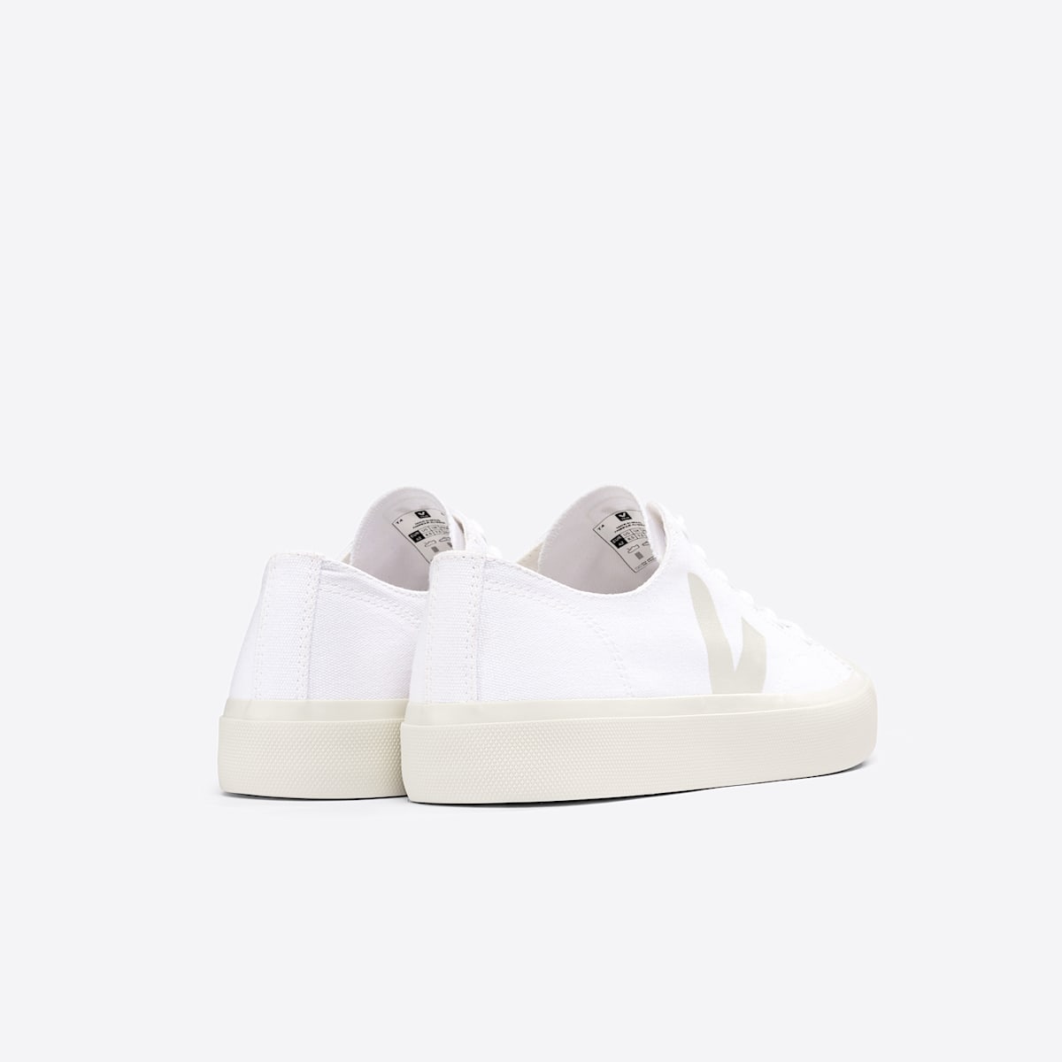 WATA II LOW CANVAS WHITE PIERRE - Image 3